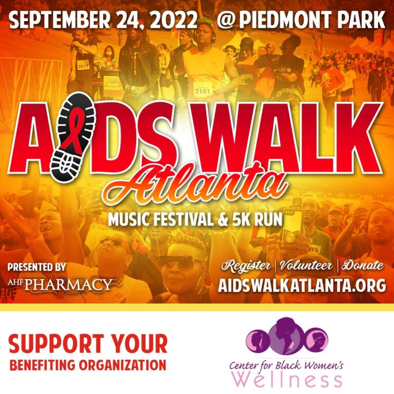 AIDS Walk Atlanta Music Festival & 5K Run Center for Black Women’s
