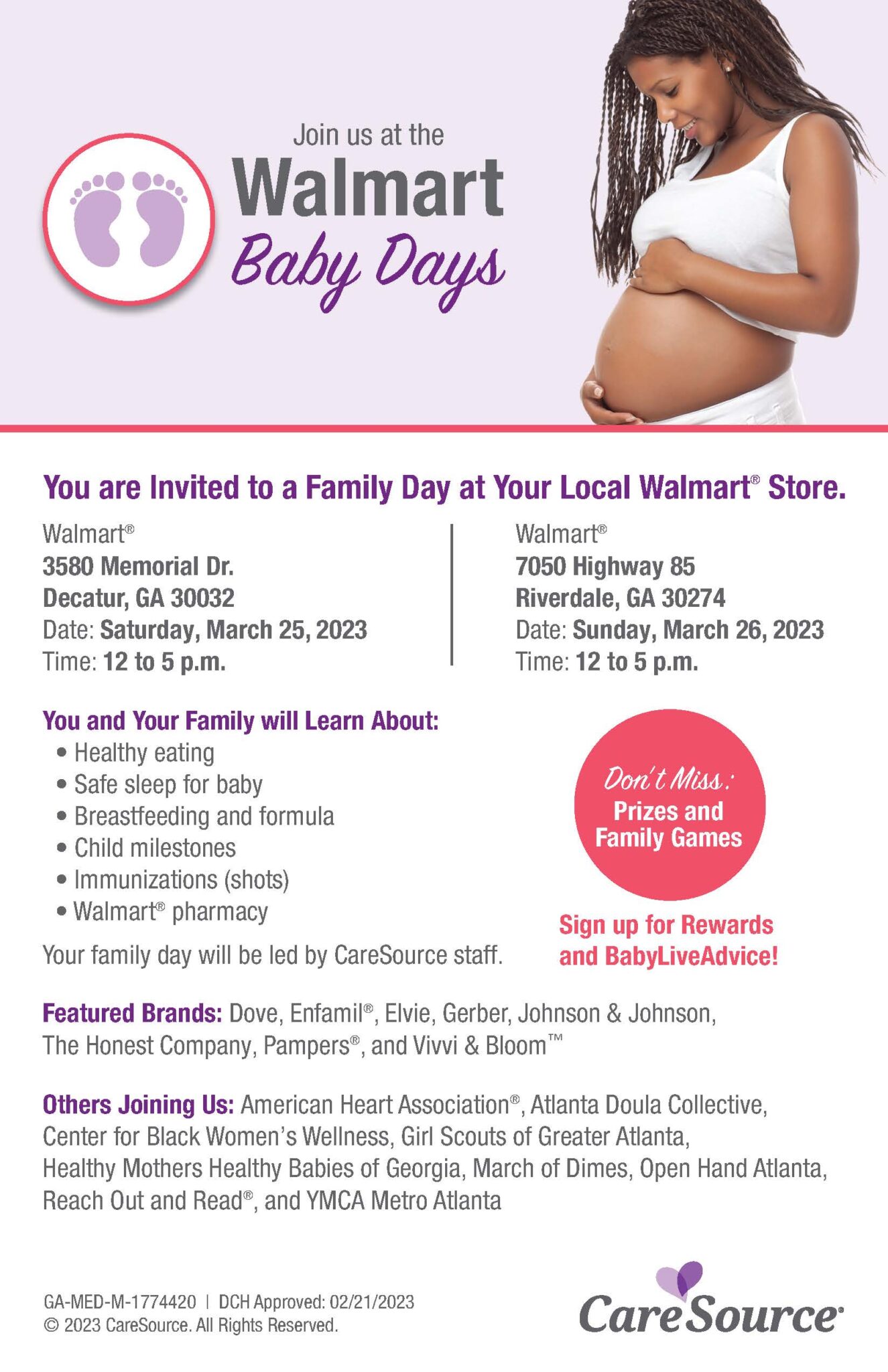 Walmart Baby Days Center for Black Women’s Wellness